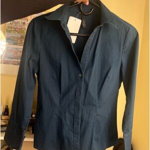 Banana Republic Vintage Office Siren Top
